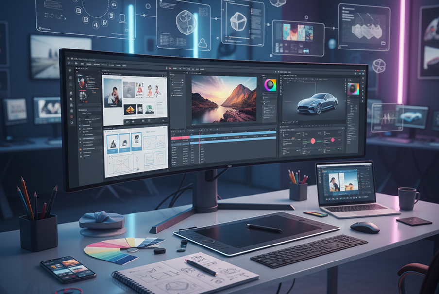 Essential Tools Every Graphic Designer Must Know in 2026