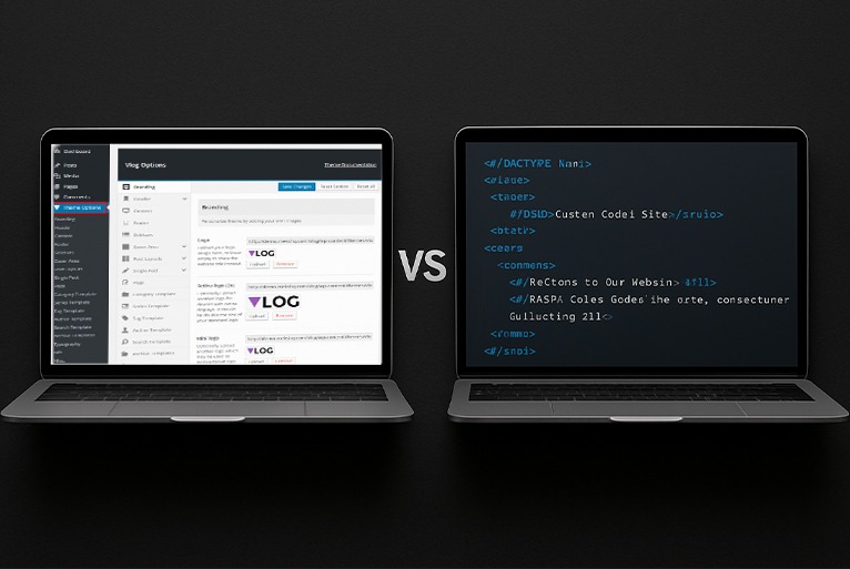 WordPress vs. Custom-Coded Websites: Choosing the Right Platform for Your Business